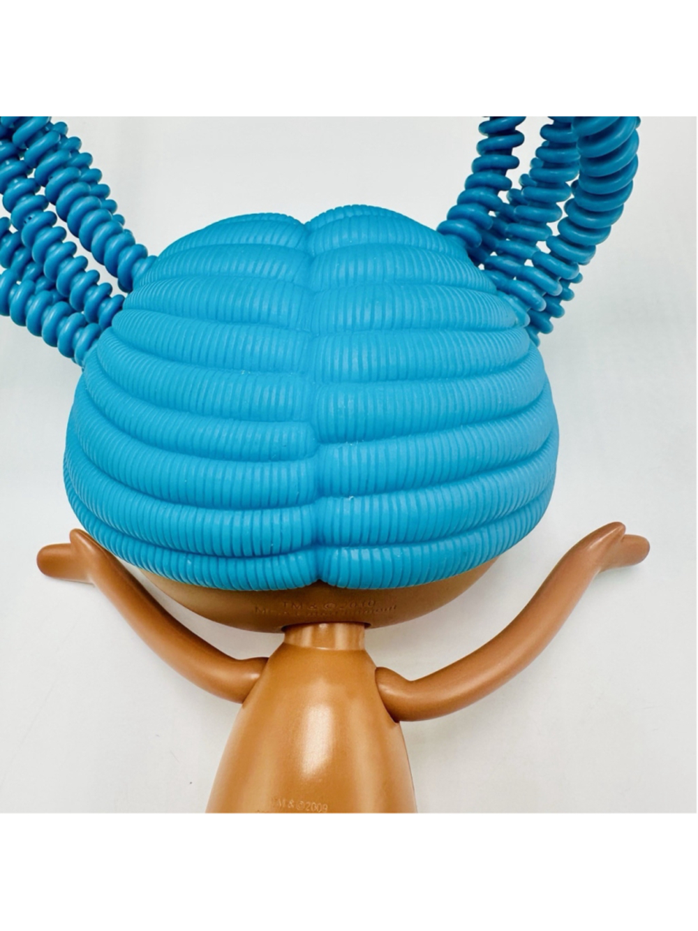 Lalaloopsy Silly Hair Doll Mittens Bendable Blue Hair w/Outfit Shoes 12" - Picture 8 of 16